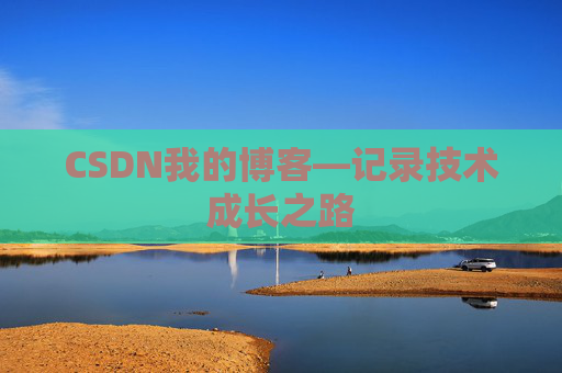 CSDN我的博客—记录技术成长之路
