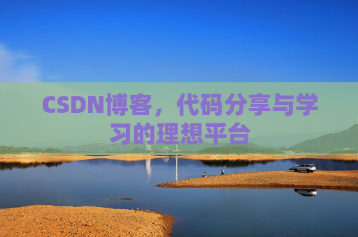 CSDN博客，代码分享与学习的理想平台